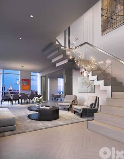 SPACIOUS DUPLEX IN DOWNTOWN PRIME (450SQ) 4 MASTER BEDS , (AC-1126)