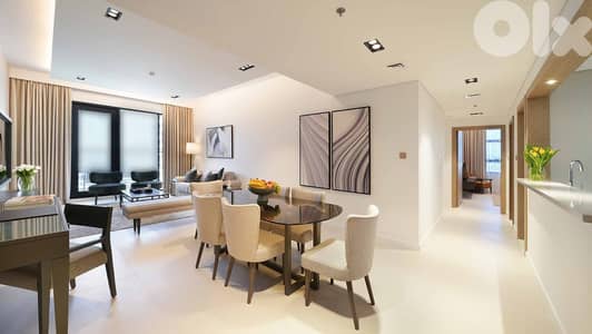 SPACIOUS APT IN DOWNTOWN PRIME (320SQ) 3 MASTER BEDS , (AC-1126)