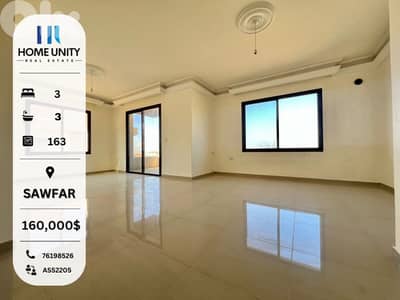 brand new 163 sqm apartment for sale in sawfar