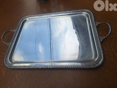 silver tray unique pieces