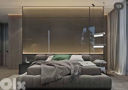 bubble bed