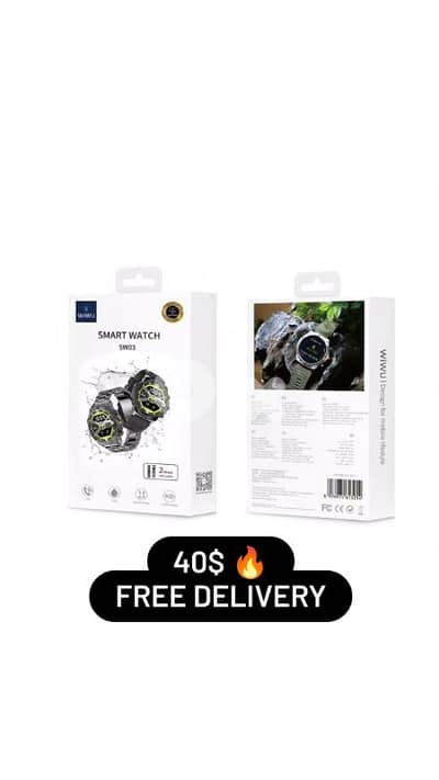 wiwu sw03 smart watch