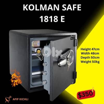 Kolman Safe/Box all Sizes