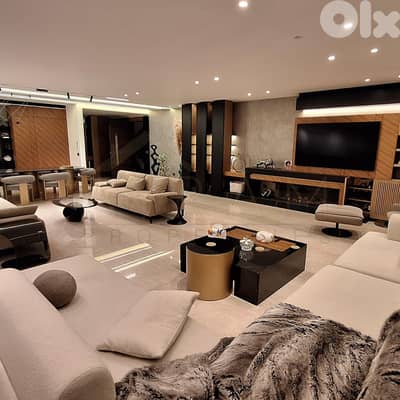 Baabda | 270 sqm + 400 sqm Garden  | Prime Location