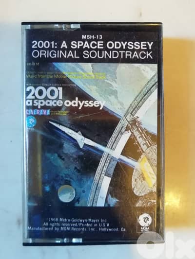 2001 - A Space Odyssey (Music From The Motion Picture Soundtrack)