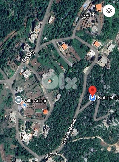 Panoramic Hilltop Land | 1,205 m² | Jouret el termos