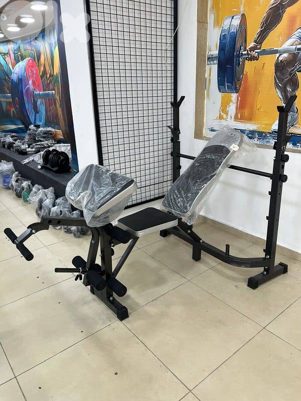 Adjustable Bench 2in1 1