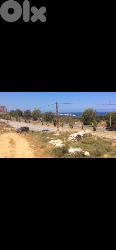 land for sale in anfeh أرض للبيع في أنفه
