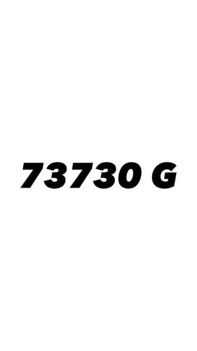 Special 5-digit car plate for sale