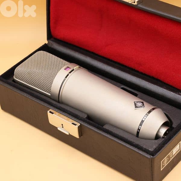 Neumann microphone 1