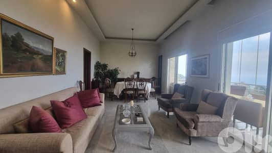 Apartment for sale in Ain Aar - شقة مفروشة بالكامل للبيع في عين عار