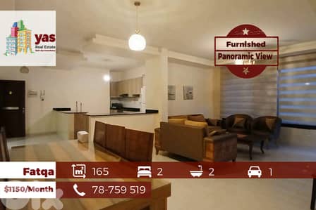 Fatqa 165m2 | Furnished | Monthly Payment | Short Term Rent | IV