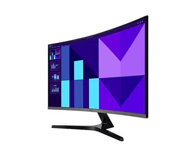 Samsung S3 32” Curved Monitor - New