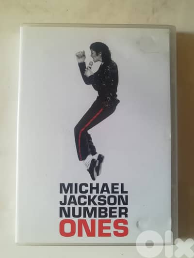 Michael Jackson "number 1s" DVD