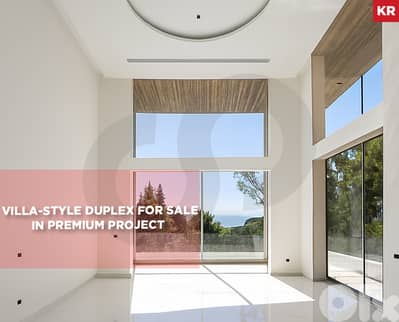 Prime Location -Duplex for Sale – Baabdat REF#KR128197