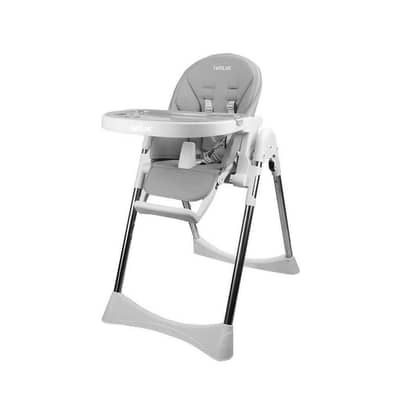 Multi-function High Chair For Babies And Toddlers - Grey - كرسي مرتفع
