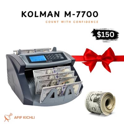Kolman Money-Counters