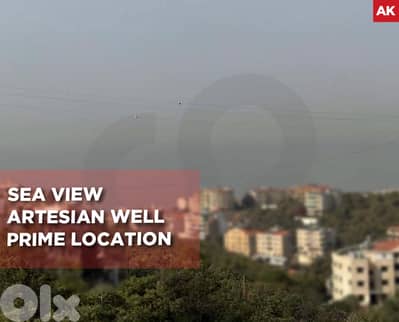 sea view  -Artesian well   -Prime location- bchamoun   REF#AK128205