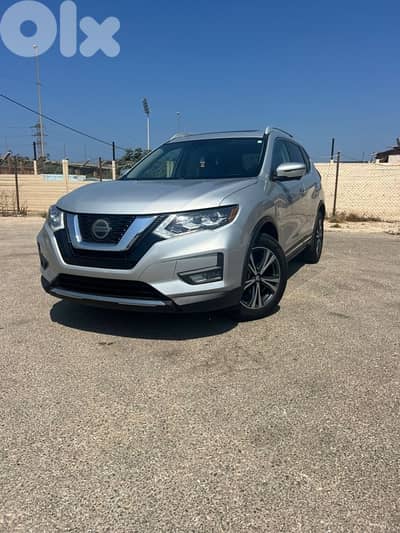 Nissan rouge