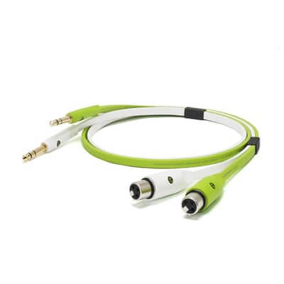 Oyaide NEO D+ XFT Class B STEREO XLR F to TRS Phone, 1 m