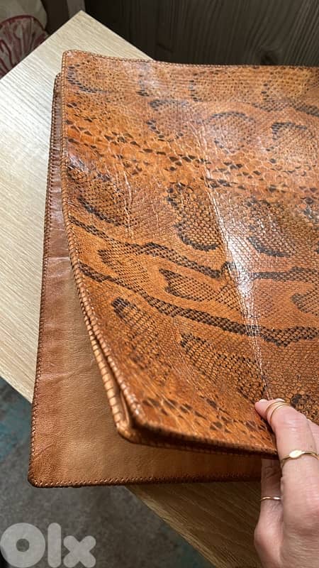 GENUINE LEATHER PORTFOLIO 5