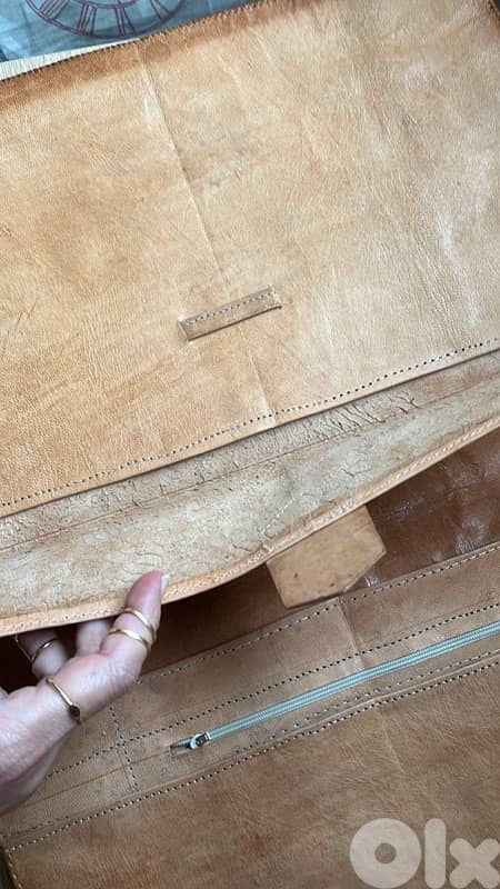 GENUINE LEATHER PORTFOLIO 7