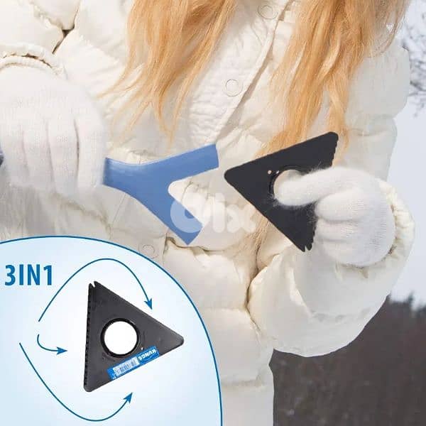 kungs ice scraper with brush 3