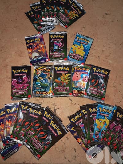 Pokémon Booster Packs