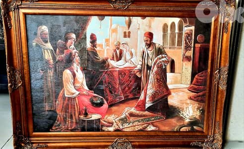 لوحة رسم ، تابلو ، tableau 110×80cm