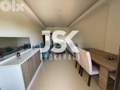 L19662 - Decorated Apartment For Sale in Bchamoun