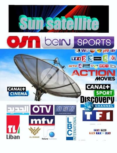 SUN-SAT US-Q80 (تركيب ستلايت )