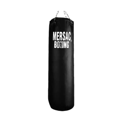 Big Leather Boxing Bag 140x40 CM - حقيبة ملاكمة كبيرة مصنوعة من الجلد