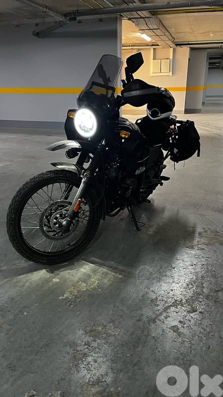 Royal Enfield Himalayan 2023 1