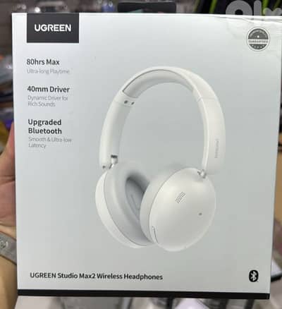 Ugreen Studio Max 2 Wireless Headphones white 30$