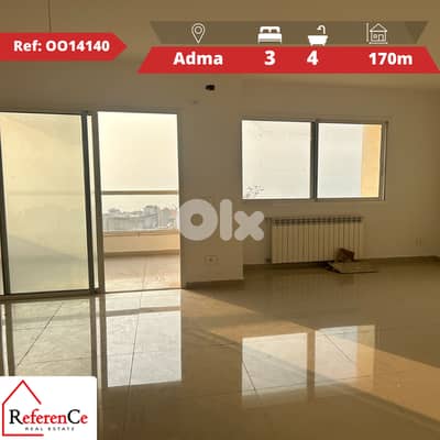 Apartment in Adma with Sea view شقة في أدما مطلة على البحر