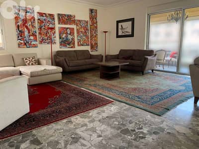 FURNISHED APT IN RAWCHE PRIME | PARTIAL SEA VIEW | 270SQ | JNR-452
