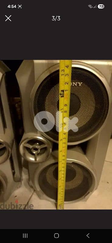 2 speakers sony 2