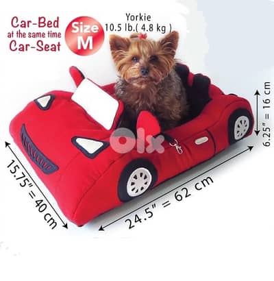 pet dog cat bed and safe car seat at the same time