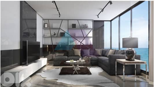 2Del - 250m2 apartment+sea view 4sale in Ramlet El Bayda