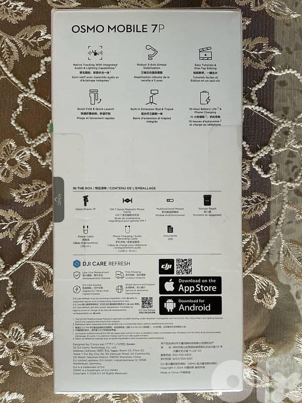 DJI osmo mobile 7P Brand new sealed 2