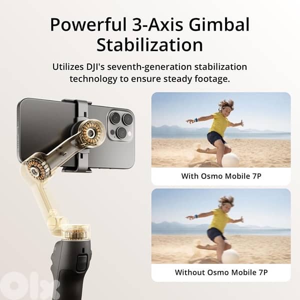 DJI osmo mobile 7P Brand new sealed 5