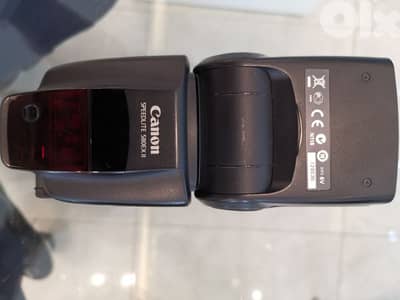 Canon Flash 580 Ex II