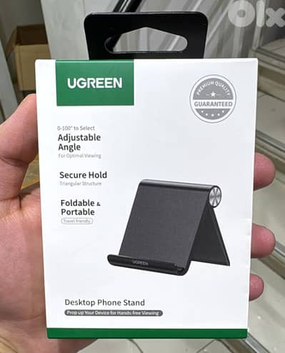 Ugreen desktop phone stand lp106 black