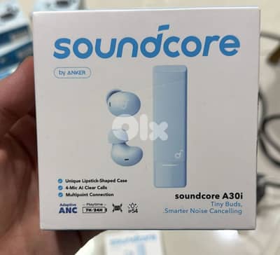 Anker Soundcore A30i Blue