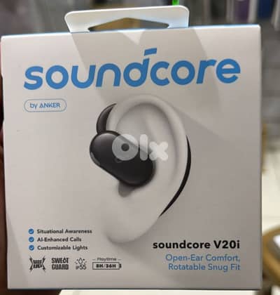 Soundcore V20i black 27$