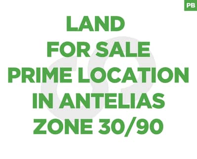 PRIME LOCATION | ANTELIAS | ZONE 30/90 | CALM AREA REF#PB128406
