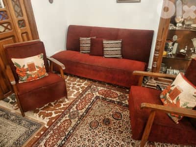 50ts living room