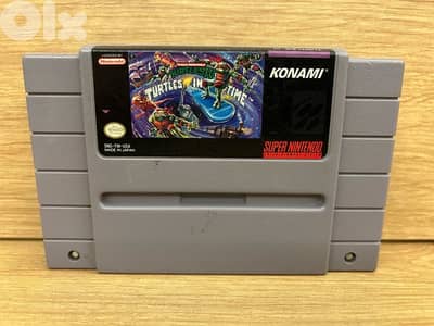 Turtles in time-super nintendo-snes-Nintendo-sega-retro
