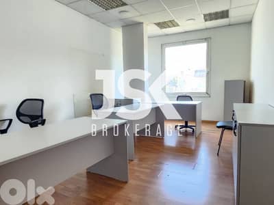 L07408 - Spacious Office for Rent on Hazmieh Main Road