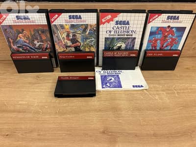 5 sega master system games-retro-Nintendo